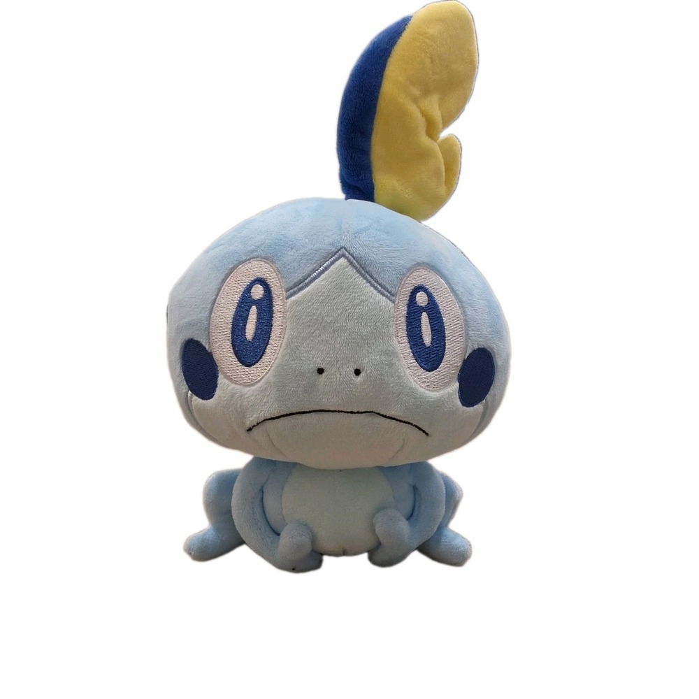 Official Pokemon Center 2019 - Original Sobble Plush Soft Toy 10" - Japan